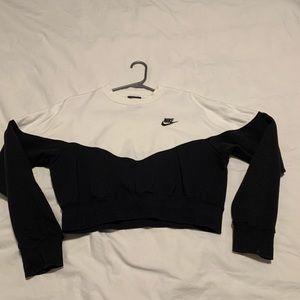 Nike crop top